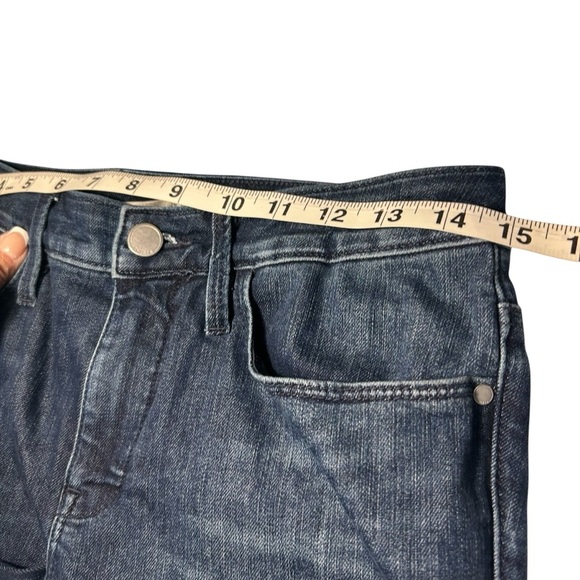 Athleta Sculptex Stretch Skinny Jeans Dark Wash Sz 6 - Picture 11 of 12